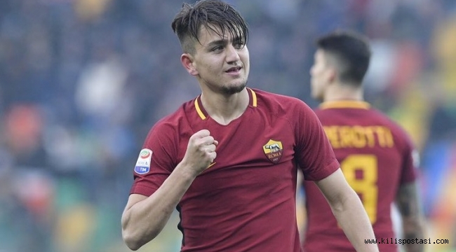 Roma'da Ayın Futbolcusu Cengiz Ünder