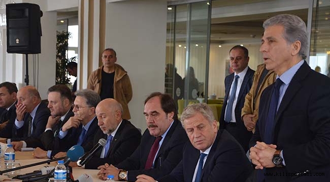 TFF Başkanı Demirören Kilis'te!