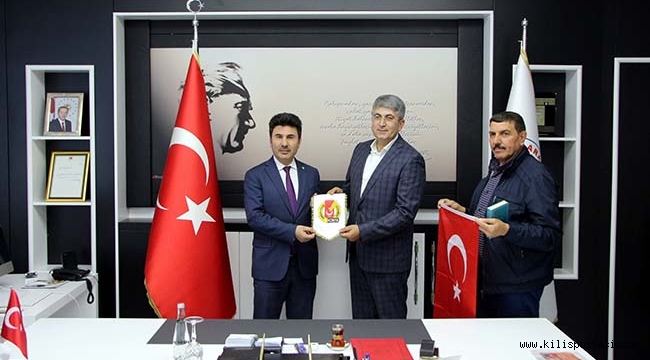Türkiye Gazeteciler Konfederasyonu’ndan Rektöre Ziyaret