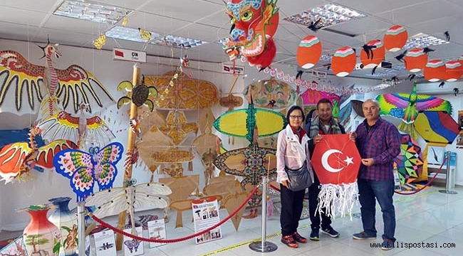 Uçurtma Müzesi Uçurtma Mevsimine Hazır
