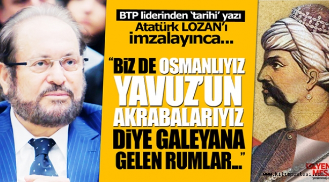Yavuz'un Annesi Fatih'in Annesi Gibiydi