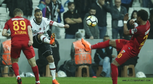 Beşiktaş, 3 Puanı 2 Golle Aldı