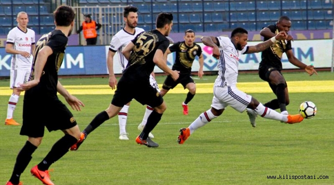 Beşiktaş Ankara'da 3 Puanı 3 Golle Aldı