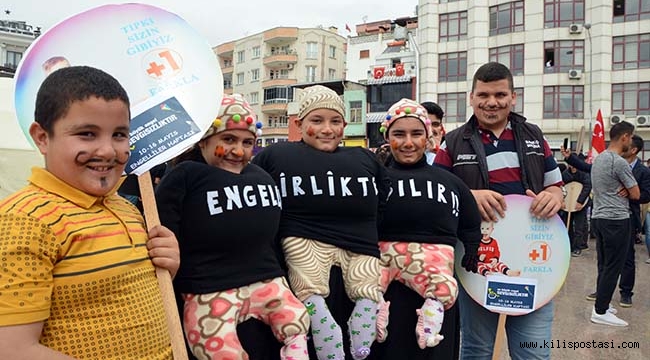 Kilis'te Engelliler Haftası Etkinliği Düzenlendi