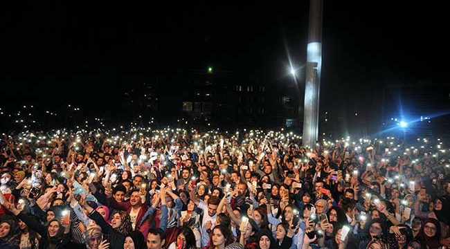Kilis'te Murat Kekilli Rüzgarı Esti