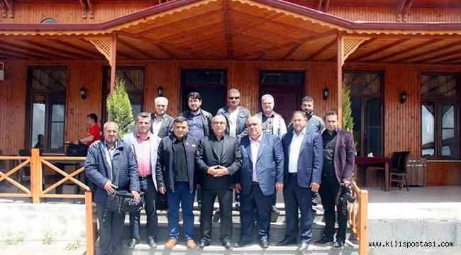 Sevengül Basın Mensupları ile Buluştu