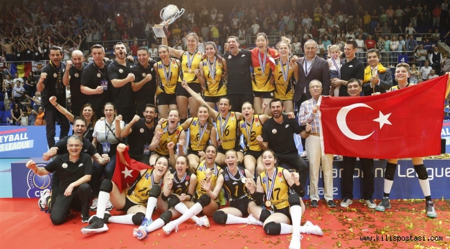 Vakıfbank 4. Kez Avrupa Şampiyonu.