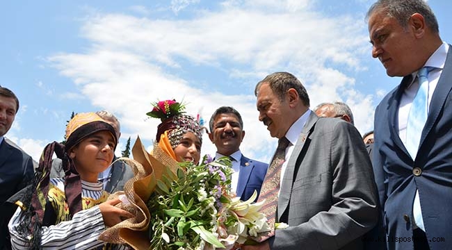 Bakan Veysel Eroğlu Kilis'te!