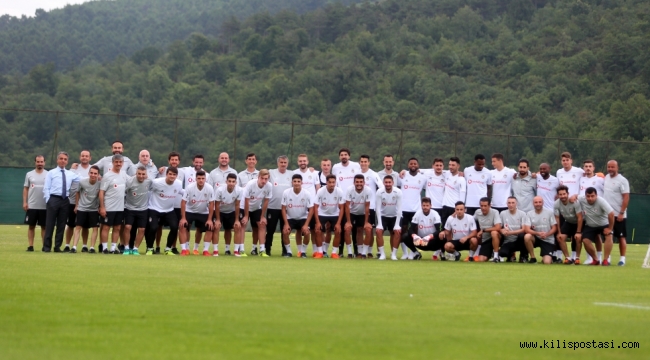 Beşiktaş'ta Yeni Sezon Mesaisi Başladı