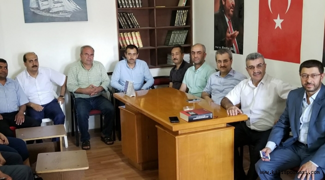 BTP'de Bayramlaşma