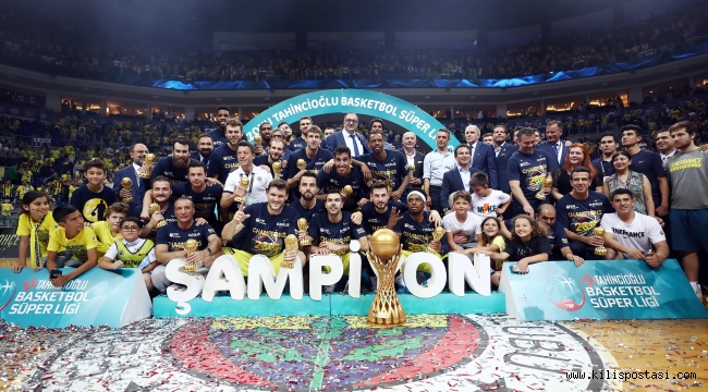 Fenerbahçe, Potada 9. Kez Şampiyon