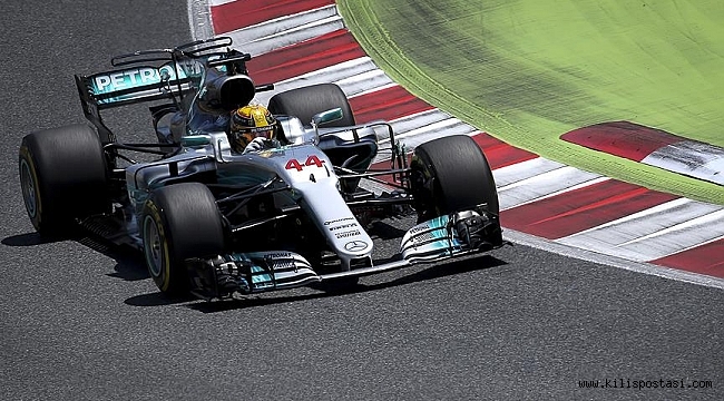 Formula 1 Fransa'da Zafer Hamilton'un