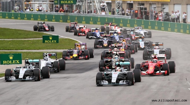 Formula 1 Kanada'da Zafer Vettel'in