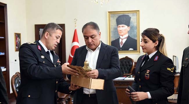 Jandarma Teşkilatı'nın Kuruluşunun 179. Yıldönümü