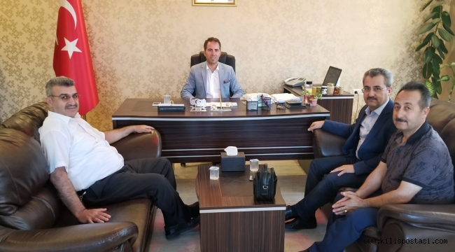 Kepekçi Bayram Ziyaretlerini Sürdürüyor