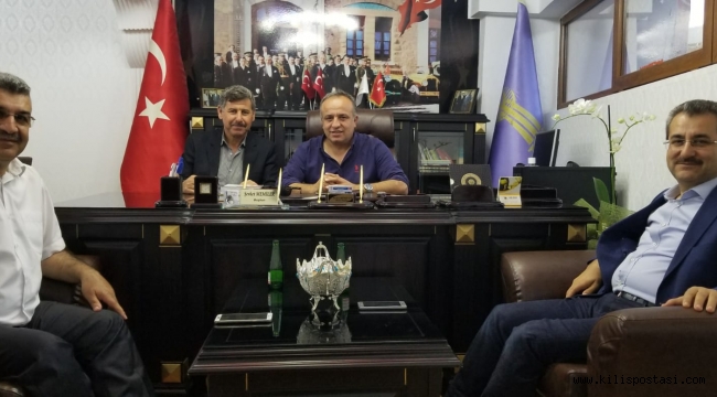 Kepekçi'den Başkan Memiler'e Ziyaret