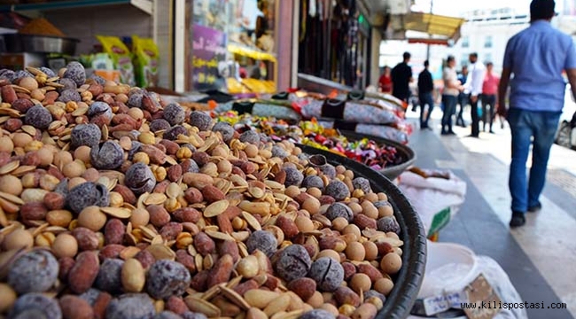 Kilis'te Tezgahlara Bayram Geldi