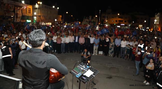 Kilisliler Ramazan'da Uğur Işılak ile Coştu