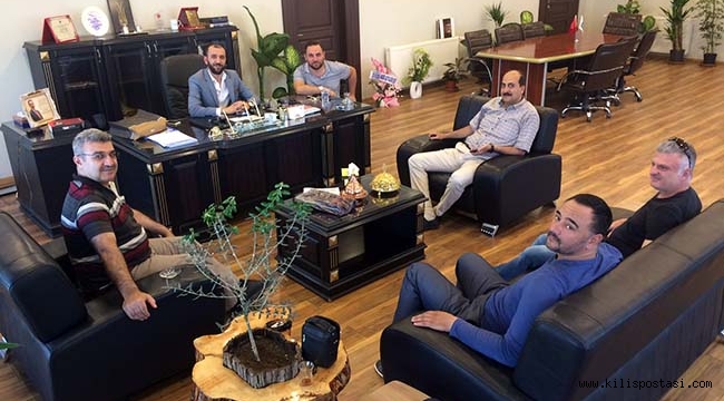 Özel Meltem Koleji Heyeti, KİTSO'yu Ziyaret Etti