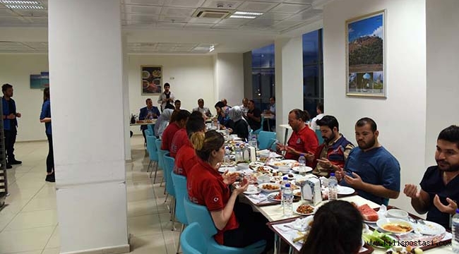 Vali Tekinarslan Hastaneyi Ziyaret Etti