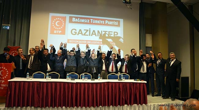 BTP'nin Güneydoğu Belediye Başkan Adayları Tanıtıldı