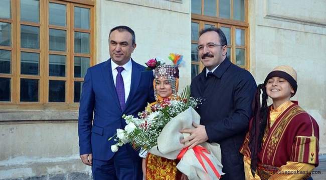 İçişleri Bakanlığı Heyeti Kilis'te!