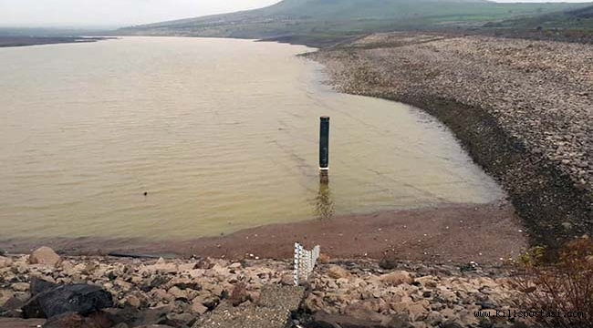 Kilis'in Su Sorunu Tamamen Bitmiştir