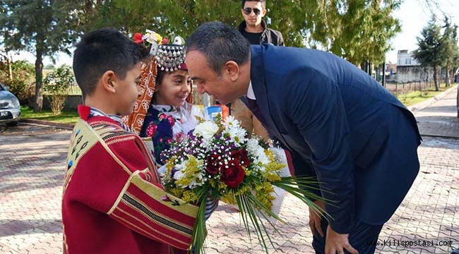 Vali Soytürk Elbeyli'yi Ziyaret Etti