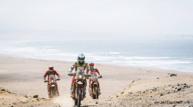 Dakar Rallisi 8. Etap İle Devam Etti.