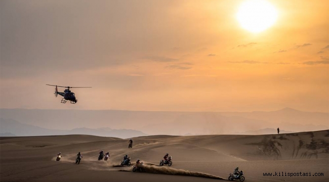 Dakar Rallisi 9. Etab İle Devam Ediyor.