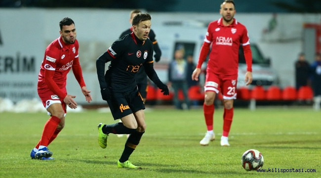 Galatasaray Tur İçin avantaj Sağladı