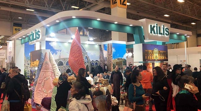 Kilis 23. EMİTT Fuarında Temsil Ediliyor