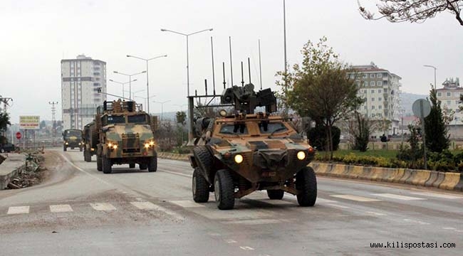 Kilis'te Askeri Hareketlilik Sürüyor