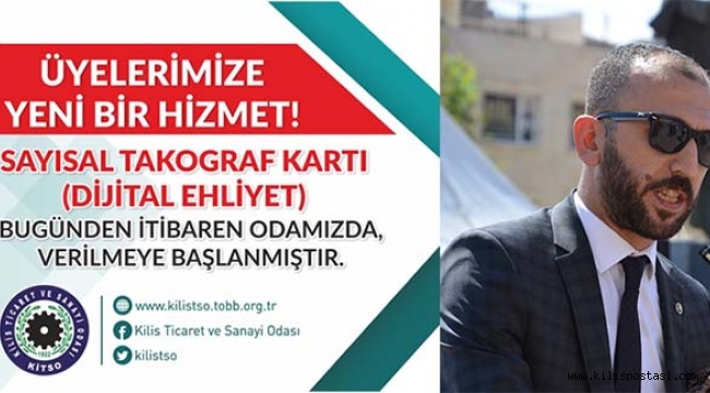 Kilis'te Dijital Ehliyet Hizmeti Başladı