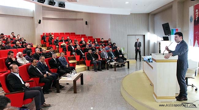Kilis'te Eğitim Vizyonu Çalıştayı Düzenlendi
