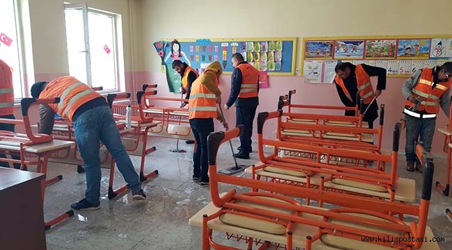 Kilis'te Eğitime Tam Destek Projesi Başlatıldı