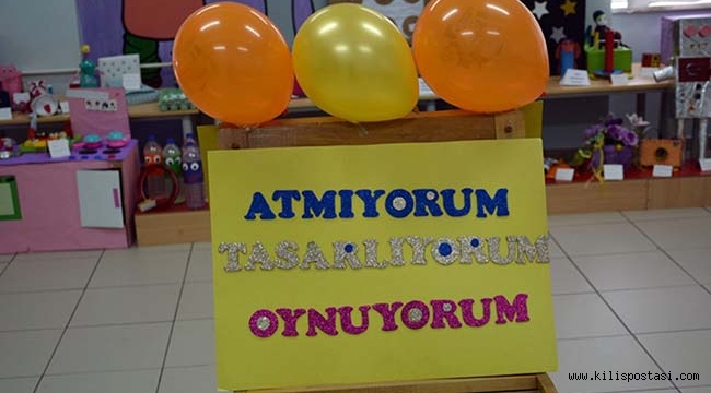 Kilis'te Minik Ellerden Örnek Proje!