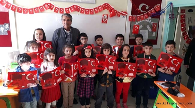 Kilis'te Öğrencilerin Karne Sevinci