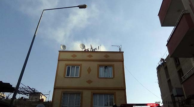 Kilis'te Soba Patlaması