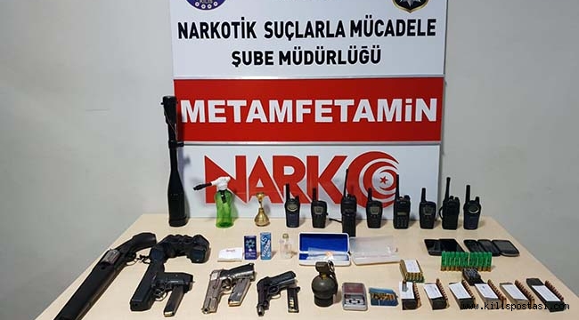 Kilis'te Uyuşturucu Operasyonu