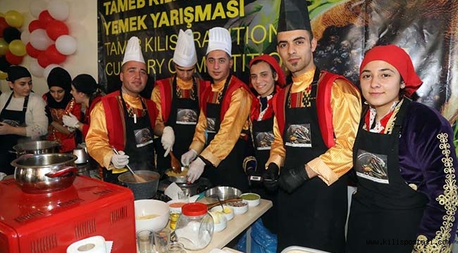 Kilis'te Yemek Yarışması Düzenlendi