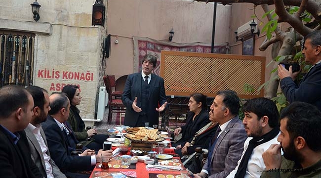 Nalçacıoğlu: “Ben Kilis’i, Kilis Beni Seviyor!”