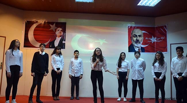 Özel Meltem Öğrencilerinden Anlamlı Program