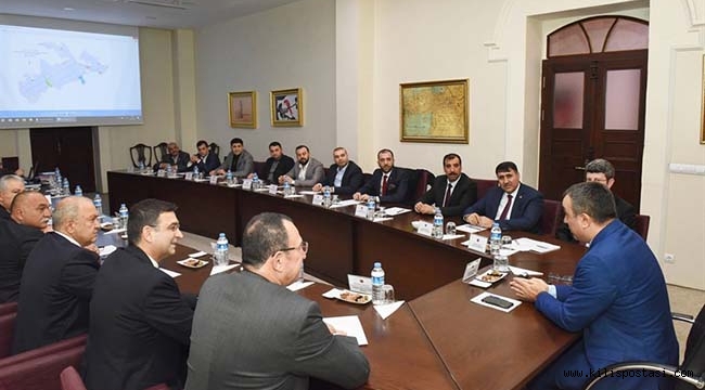 Polateli OSB Müteşebbis Heyet Toplantısı Yapıldı