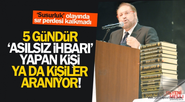 Susurluk Olayının Sır Perdesi!