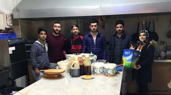Üniversiteli Öğrencilerden Doğa Dostu Çalışma