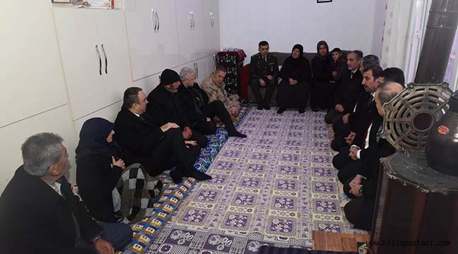 Afrin Şehidi İçin Mevlüt Okutuldu