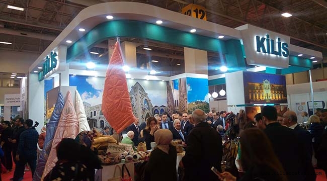 EMİTT 2019 Fuarında Kilis Ödül Aldı