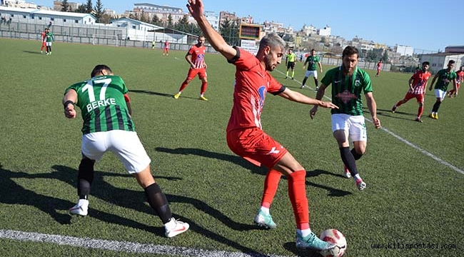 Kilis Belediyespor 3 Puan Kaybetti