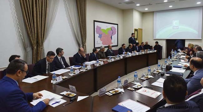 Kilis’te Bağımlılıkla Mücadele Toplantısı Yapıldı